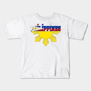 The Philippines Kids T-Shirt